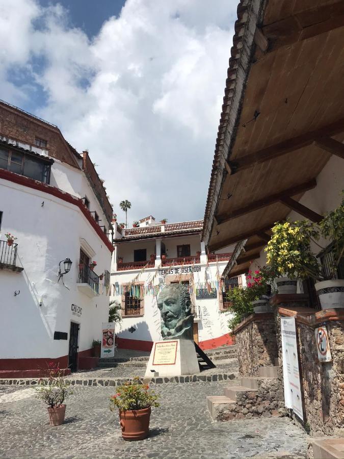 Casa Vista Hermosa De Taxco Экстерьер фото