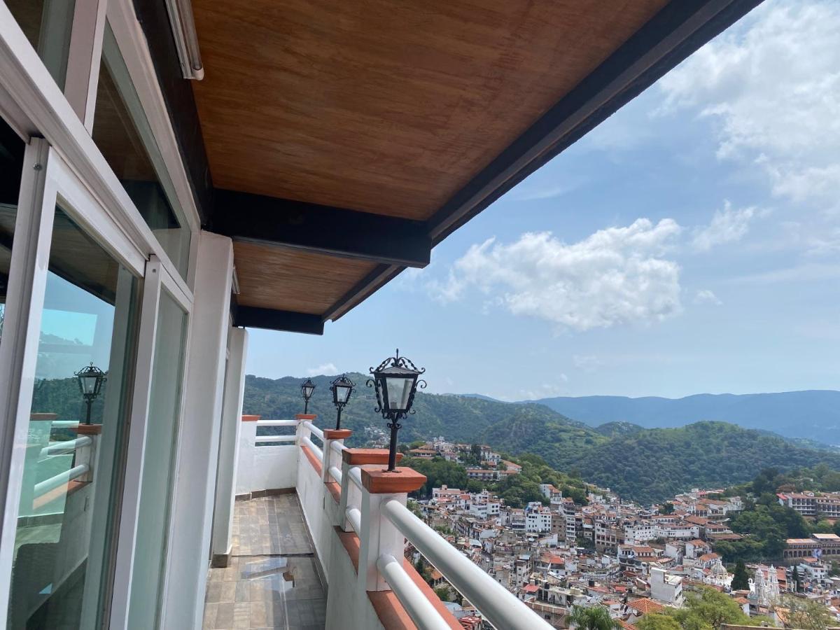 Casa Vista Hermosa De Taxco Экстерьер фото